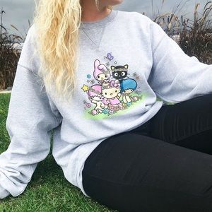 Sanrio Crewneck sweater Hello Kitty